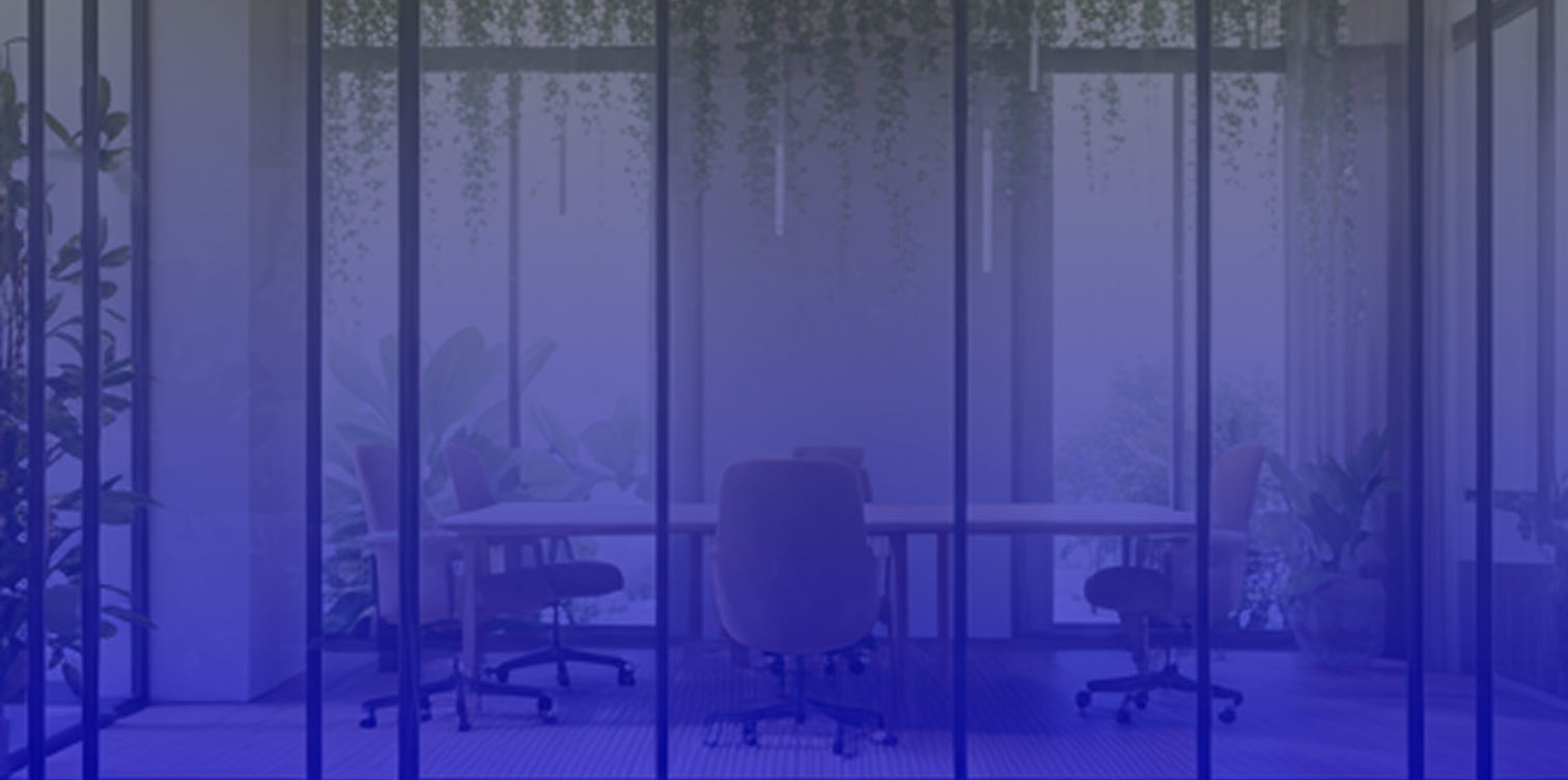 Modern office space interior